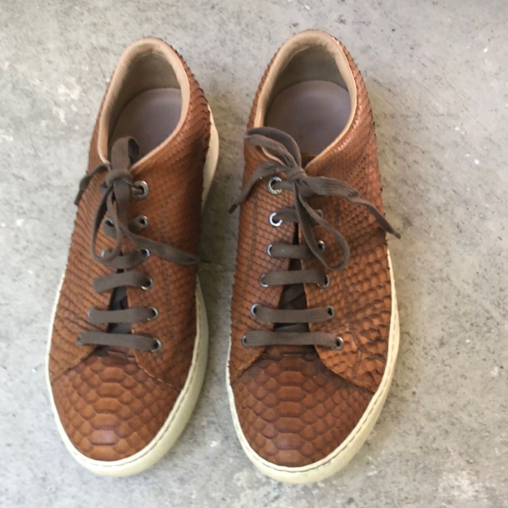 Lanvin Leather sneakers